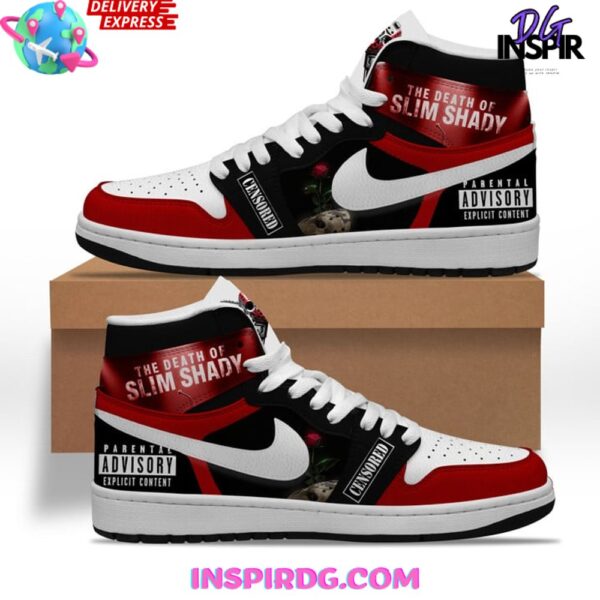 Tubopro Eminem AJ1 High Sneakers Shoes For Men And Women - Image 2