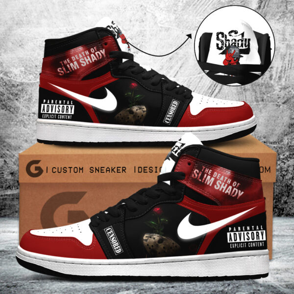 Tubopro Eminem AJ1 High Sneakers Shoes For Men And Women