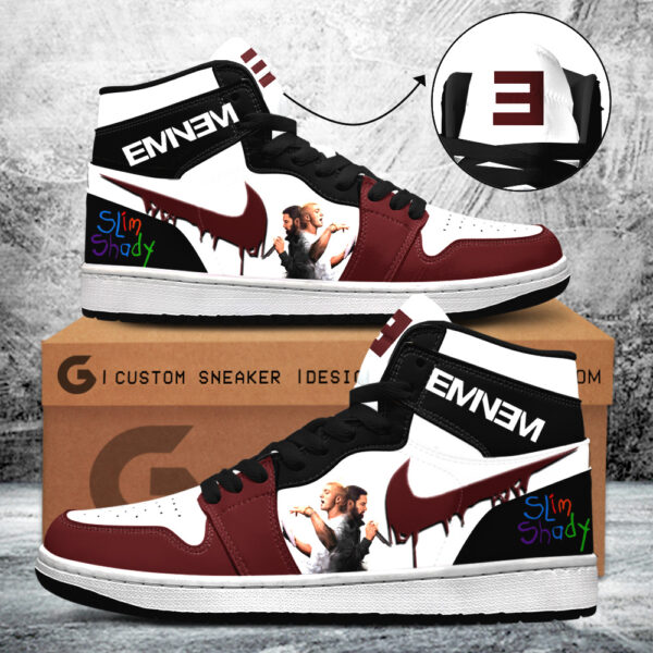 Tubopro Eminem AJ1 High Sneakers Shoes For Men And Women
