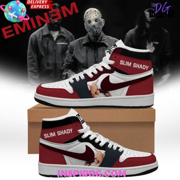 Tubopro Eminem AJ1 High Sneakers Shoes For Men And Women