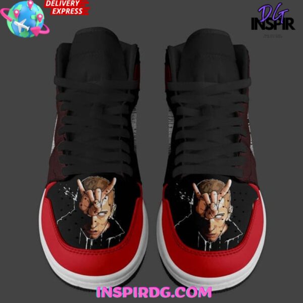 Tubopro Eminem AJ1 High Sneakers Shoes For Men And Women - Image 2