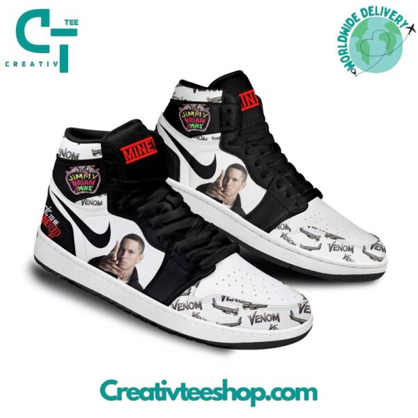 Tubopro Eminem AJ1 High Sneakers Shoes For Men And Women - Image 2