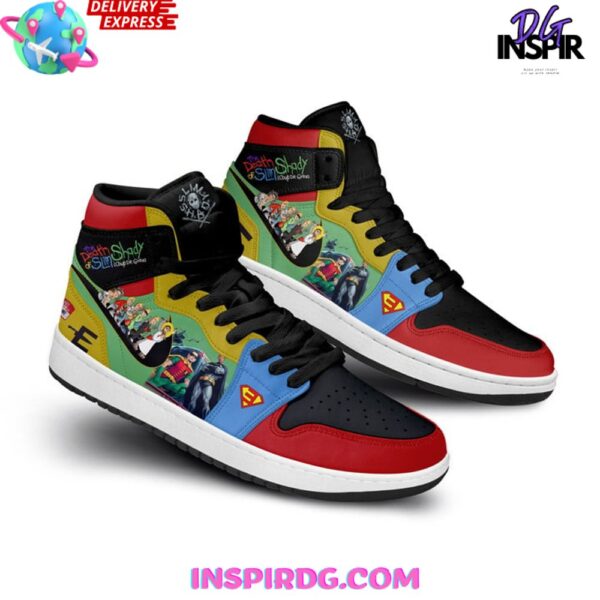 Tubopro Eminem AJ1 High Sneakers Shoes For Men And Women - Image 2