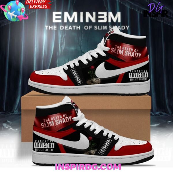 Tubopro Eminem AJ1 High Sneakers Shoes For Men And Women