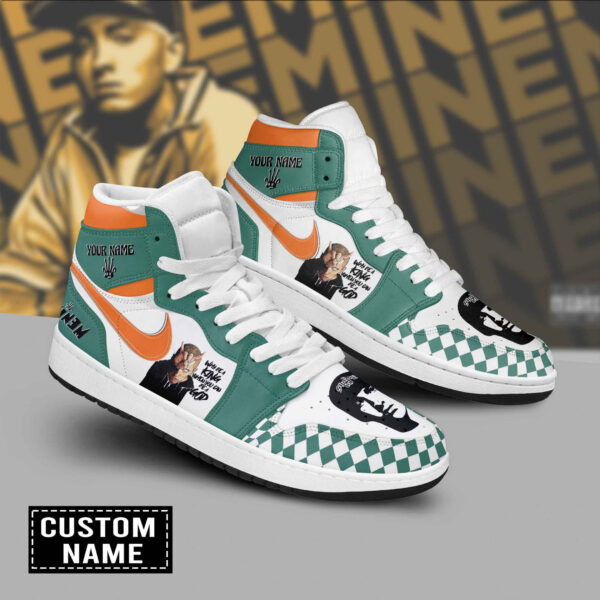 Tubopro Eminem AJ1 High Sneakers Shoes For Men And Women