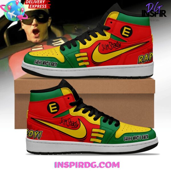 Tubopro Eminem AJ1 High Sneakers Shoes For Men And Women
