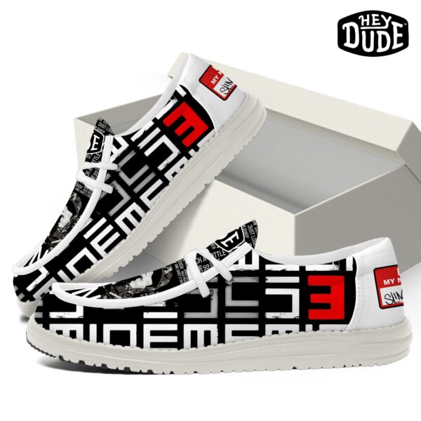 Tubopro Eminem Personalized Hey Dude Shoes For Men And Women - Image 3