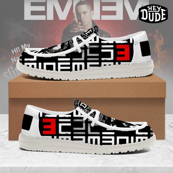 Tubopro Eminem Personalized Hey Dude Shoes For Men And Women