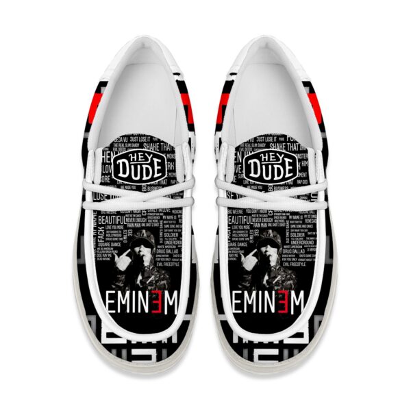 Tubopro Eminem Personalized Hey Dude Shoes For Men And Women - Image 2