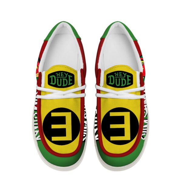 Tubopro Eminem Personalized Hey Dude Shoes For Men And Women - Image 2