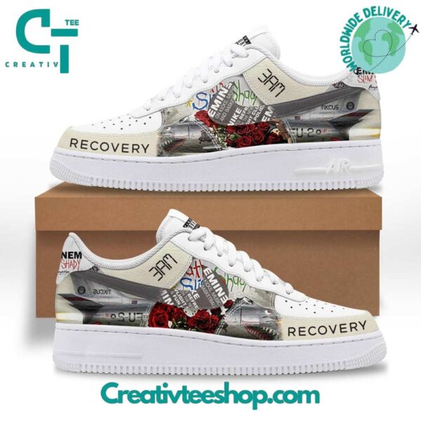 Tubopro Eminem Recovery Air Low-Top Sneakers Shoes For Men And Women