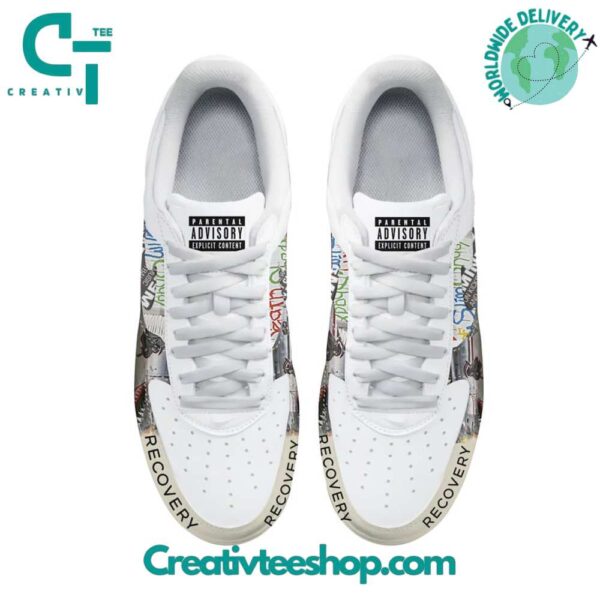 Tubopro Eminem Recovery Air Low-Top Sneakers Shoes For Men And Women - Image 3
