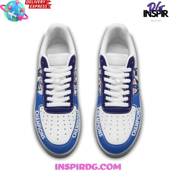 Tubopro England Euro Champions Air Low-Top Sneakers Shoes For Men And Women - Image 3