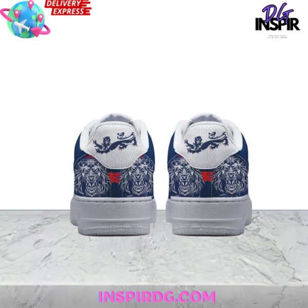 Tubopro England Lion King Euro Air Low-Top Sneakers Shoes For Men And Women - Image 3