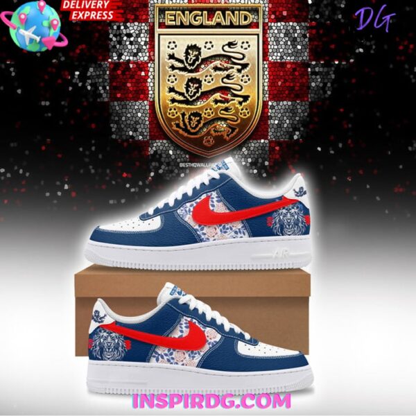 Tubopro England Lion King Euro Air Low-Top Sneakers Shoes For Men And Women