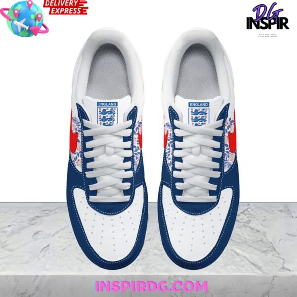 Tubopro England Lion King Euro Air Low-Top Sneakers Shoes For Men And Women - Image 4