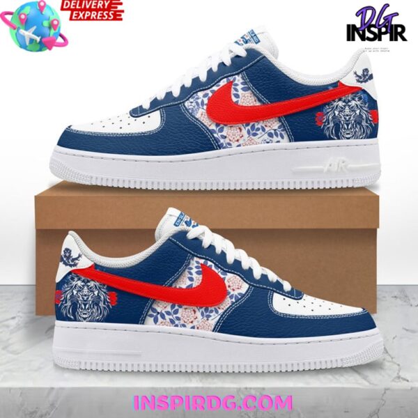 Tubopro England Lion King Euro Air Low-Top Sneakers Shoes For Men And Women - Image 2