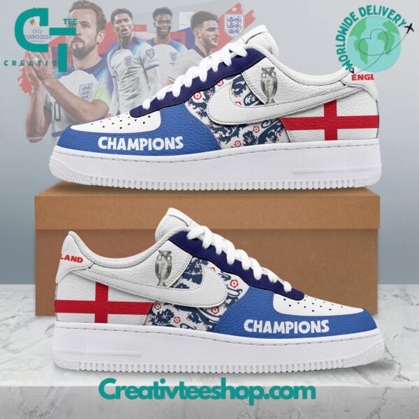 Tubopro England National Football Team Air Low-Top Sneakers Shoes For Men And Women