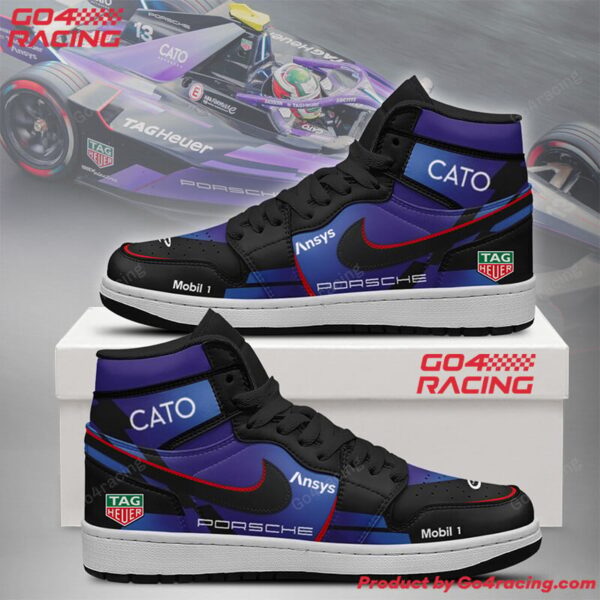 Tubopro Envision Racing AJ1 High Sneakers Shoes For Men And Women