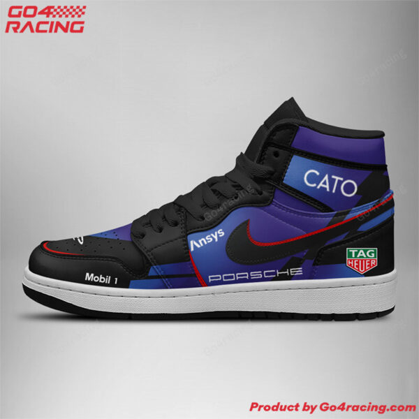 Tubopro Envision Racing AJ1 High Sneakers Shoes For Men And Women - Image 2