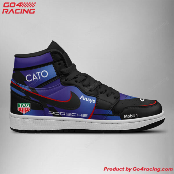 Tubopro Envision Racing AJ1 High Sneakers Shoes For Men And Women - Image 3