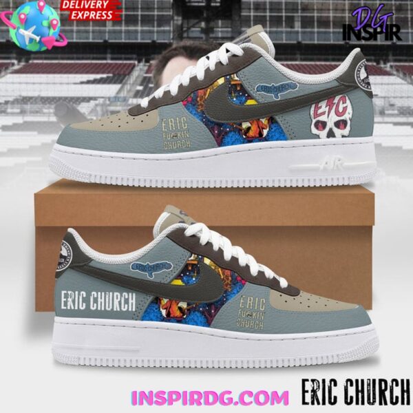 Tubopro Eric Church Air Low-Top Sneakers Shoes For Men And Women