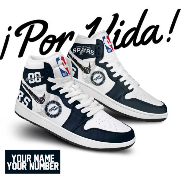 Tubopro Erie BayHawks AJ1 High Sneakers Shoes For Men And Women