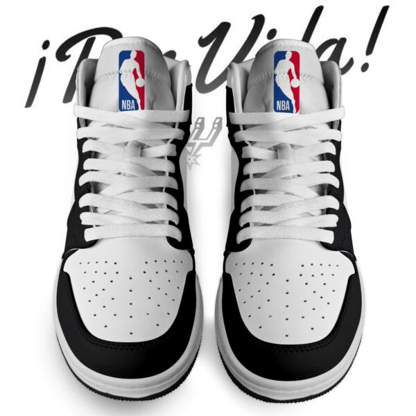 Tubopro Erie BayHawks AJ1 High Sneakers Shoes For Men And Women - Image 2