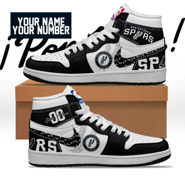 Tubopro Erie BayHawks AJ1 High Sneakers Shoes For Men And Women - Image 3