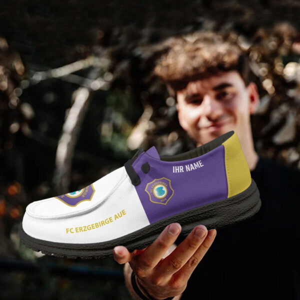 Tubopro Erzgebirge Aue Personalized Hey Dude Shoes For Men And Women - Image 4