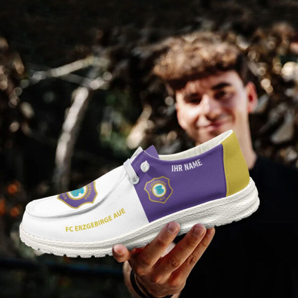 Tubopro Erzgebirge Aue Personalized Hey Dude Shoes For Men And Women - Image 2