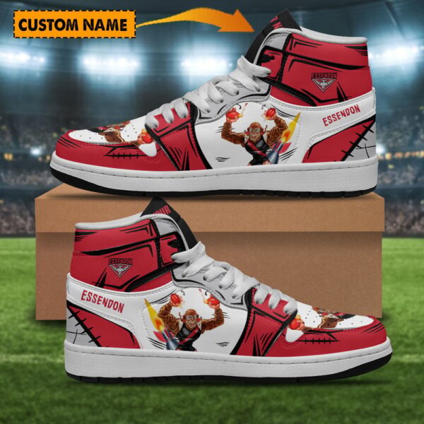 Tubopro Essendon AJ1 High Sneakers Shoes For Men And Women