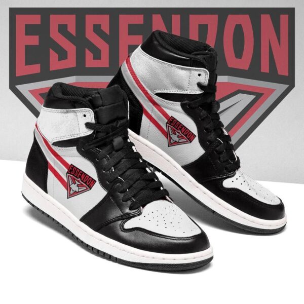 Tubopro Essendon Bombers AFL AJ1 High Sneakers Shoes For Men And Women