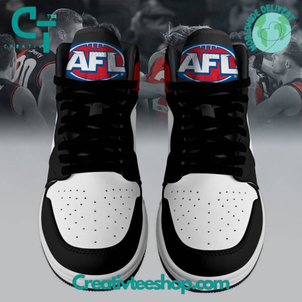 Tubopro Essendon Bombers AJ1 High Sneakers Shoes For Men And Women - Image 2