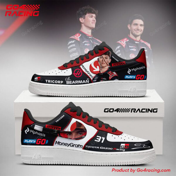 Tubopro Esteban Ocon x Oliver Bearman  Haas Air Low-Top Sneakers Shoes For Men And Women