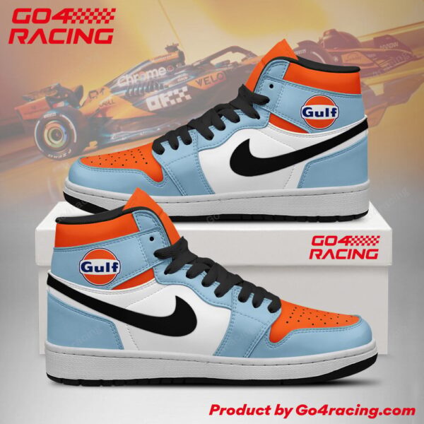 Tubopro Esteban Ocon x Oliver Bearman  Haas AJ1 High Sneakers Shoes For Men And Women