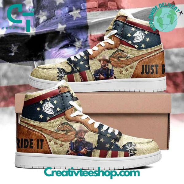 Tubopro Estwood Just Ride It AJ1 High Sneakers Shoes For Men And Women