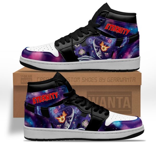 Tubopro Eternity AJ1 High Sneakers Shoes For Men And Women - Image 2