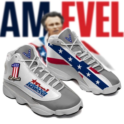 Tubopro Evel Knievel AJ13 Sneakers Shoes For Men And Women