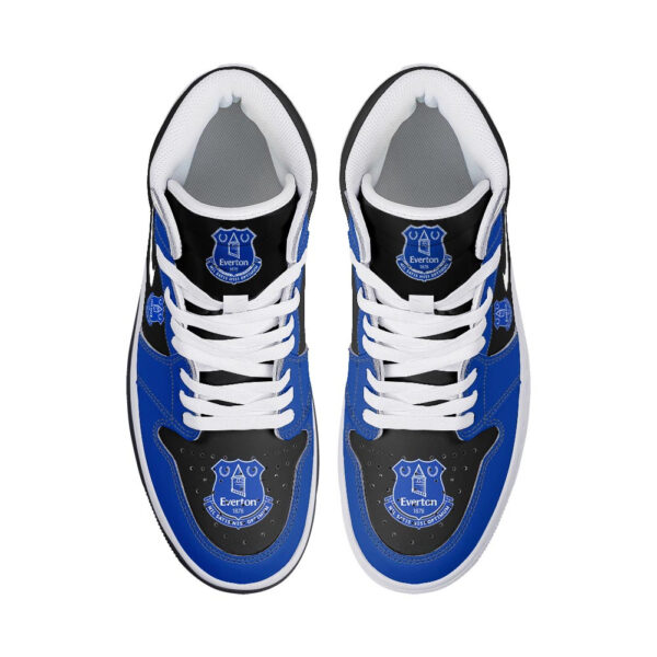 Tubopro Everton AJ1 High Sneakers Shoes For Men And Women - Image 3