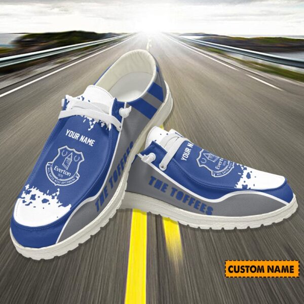 Tubopro Everton Personalized Hey Dude Shoes For Men And Women
