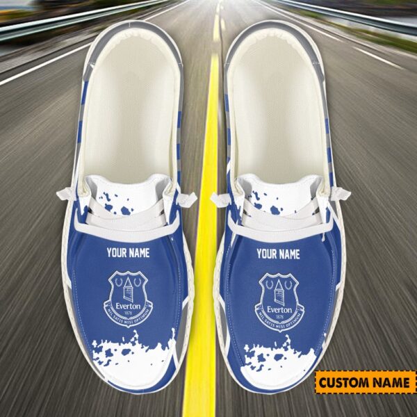 Tubopro Everton Personalized Hey Dude Shoes For Men And Women - Image 2