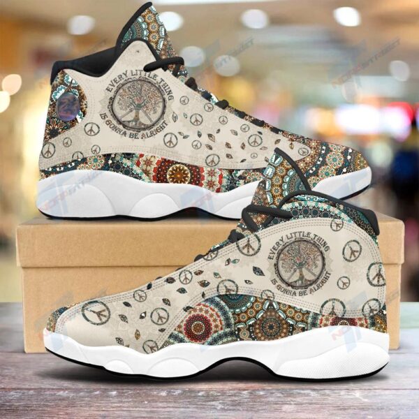 Tubopro Every Little Thing Is Gonna Be Alright AJ13 Sneakers Shoes For Men And Women