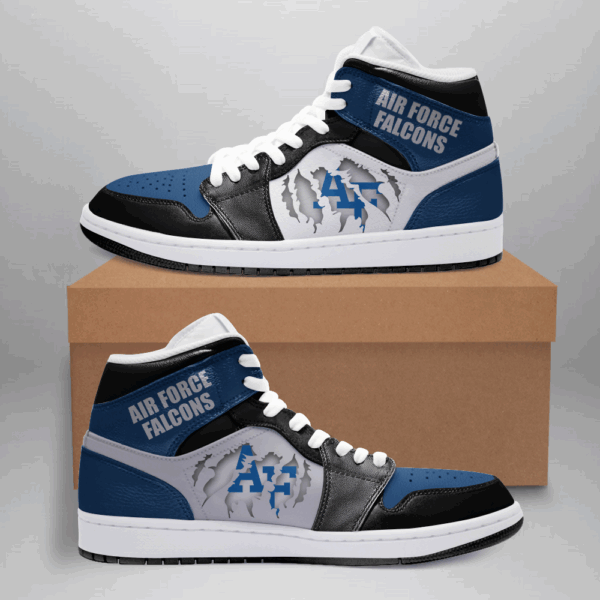 Tubopro Falcons AJ1 High Sneakers Shoes For Men And Women
