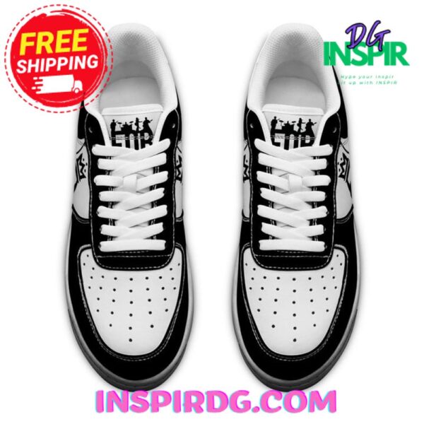 Tubopro Fall Out Boy Air Low-Top Sneakers Shoes For Men And Women - Image 2