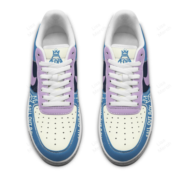 Tubopro Fall Out Boy Air Low-Top Sneakers Shoes For Men And Women - Image 3