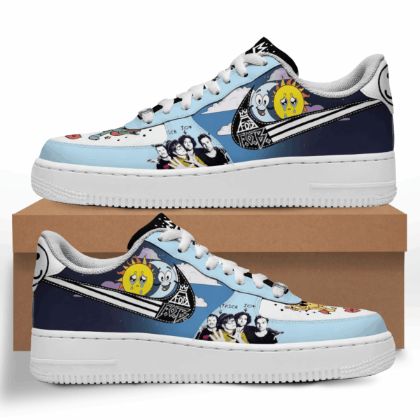 Tubopro Fall Out Boy Air Low-Top Sneakers Shoes For Men And Women - Image 4