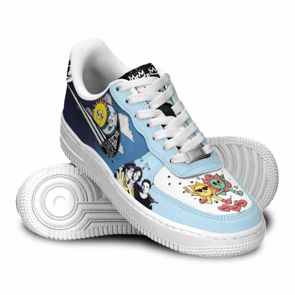 Tubopro Fall Out Boy Air Low-Top Sneakers Shoes For Men And Women - Image 3