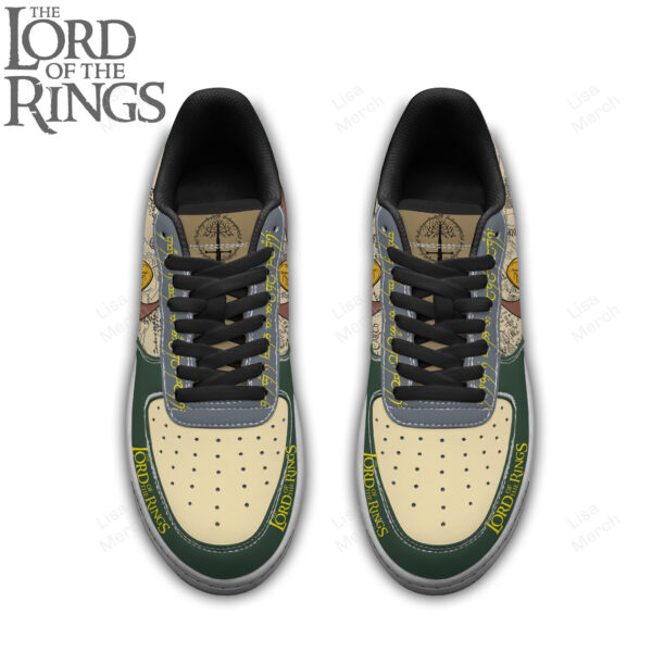 Tubopro Fall Out Boy Air Low-Top Sneakers Shoes For Men And Women - Image 2