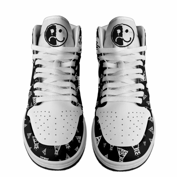 Tubopro Fall Out Boy AJ1 High Sneakers Shoes For Men And Women - Image 2